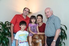 Ryan and Vivian August 2011